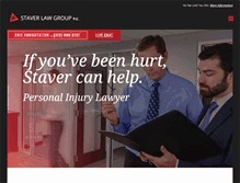 Tablet Screenshot of chicagolawyer.com